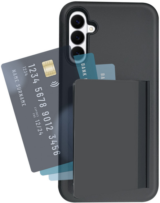 더조은셀러 오픈 도어 카드 수납 스탠드 케이스