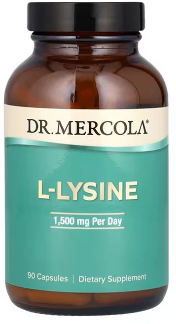 닥터머콜라 L-라이신 1 500 mg 90캡슐, 1개, 90정 - 쿠팡