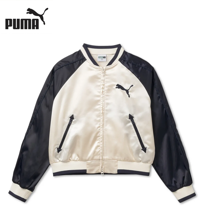 푸마 여성 W T7 우븐 자켓 집업 상의 점퍼 W T7 WV JKT 940921 02