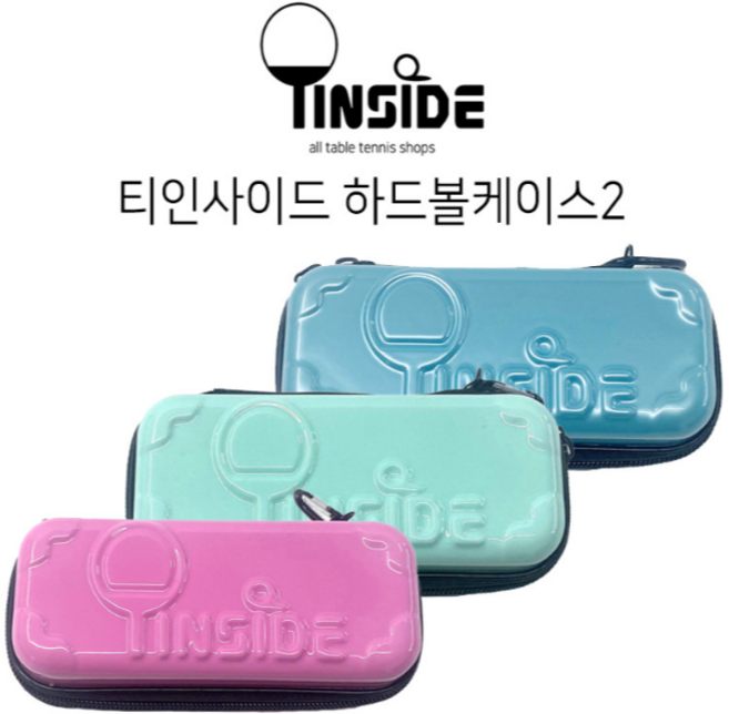 [T-INSIDE] 티인사이드 하드 볼 케이스 2, 민트, 1개