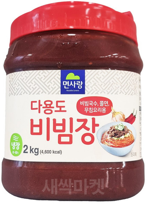 면사랑 다용도비빔장 2kg, 1개