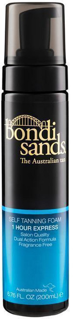호주 본다이샌즈 셀프태닝 무스타입 Bondi Sands Self Tanning Foam One Hour Express 200ml, 1개