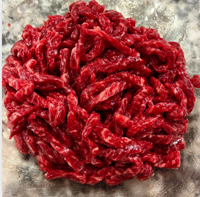 [곰탕증정]투뿔육회+소스, 1개, 200g