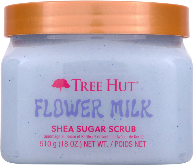 트리헛 시어 슈가 스크럽 플라워밀크, 1개, 510g