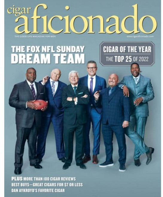 Cigar Aficionado (격월간) : 2023년 01/ 02월 :