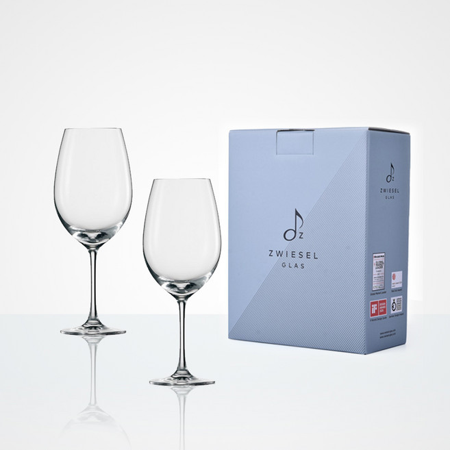 독일 쇼트즈위젤 아이벤토 와인잔 1P, 4개, 506ml