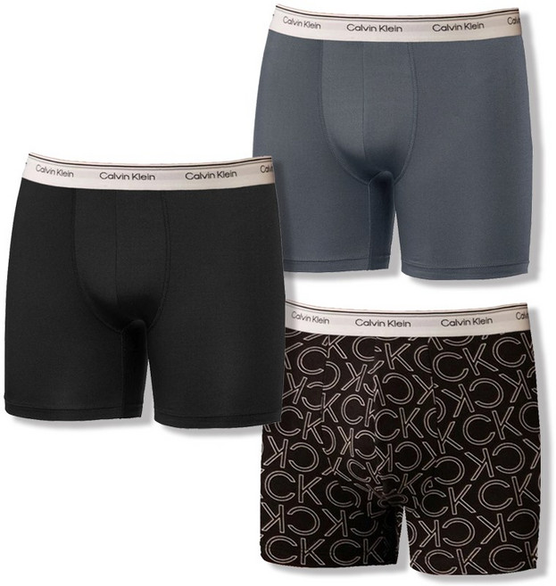 캘빈클라인 남자팬티 드로즈 CK 남성속옷 3장세트