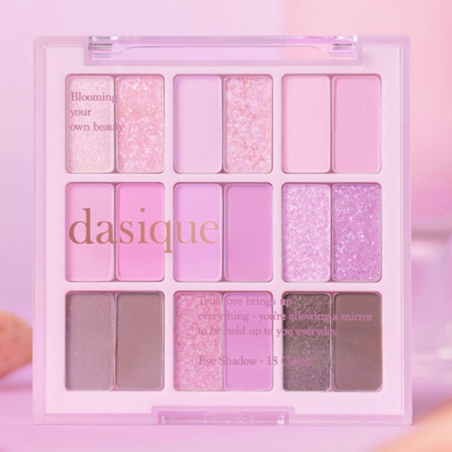 데이지크 섀도우 팔레트 18 베리스무디 7g, 베리 스무디, 1개