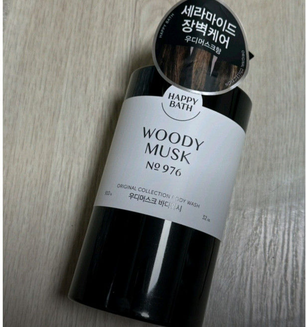 해피바스 오리지널 컬렉션 바디워시 우디머스크향, 910g, 9개