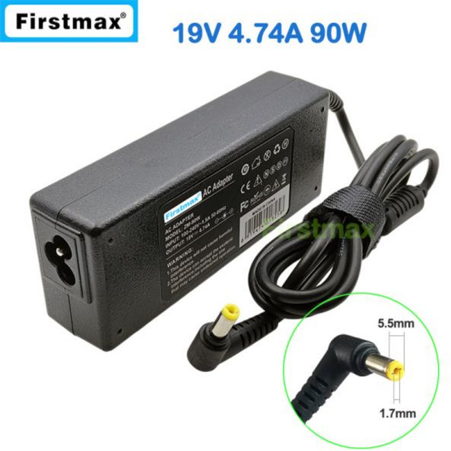 Acer ConceptD 5 CN515-51 Aspire P5WE6 PEW71 Extensa AC 어댑터 19V 4.74A 90W 충전기