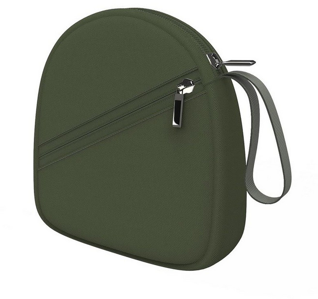 Headphone Case Compatible with JBL/Beats/Sony/BERIBES/SoundCore/TOZO/KVIDIO/JLab/Bose Ultra-Thin, 다크 그린