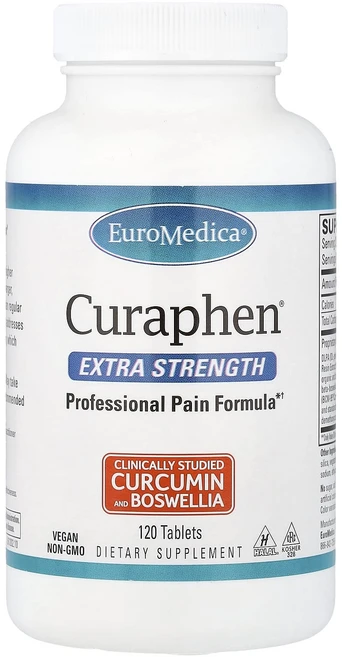 프리미엄상품 EuroMedica Curaphen® 120정 끝내주게잘나가는상품, EuroMedica Curaphen 120정, 1개 - 쿠팡