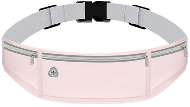 러닛 러닝벨트 스포츠힙색 플립벨트, 1개, 로즈핑크