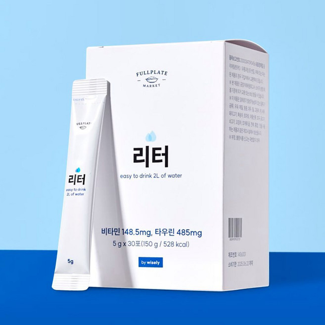 스토어-지유 전해질음료 전해질 보충제 워터 전해질음료전해질보충제워터기능성좋은, 리터 30포, 5g