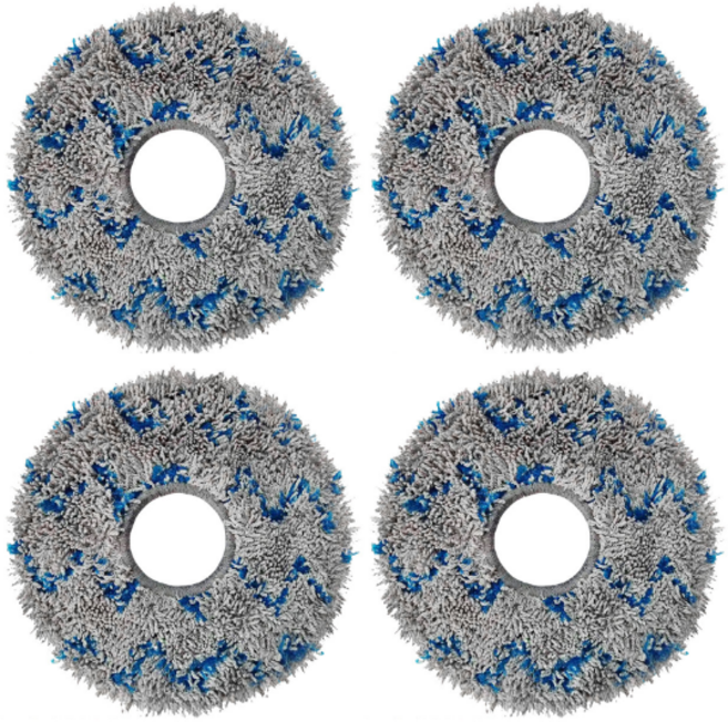 드리미 로봇청소기 호환 물걸레 필터 액세서리, 물걸레 C타입, 4개
