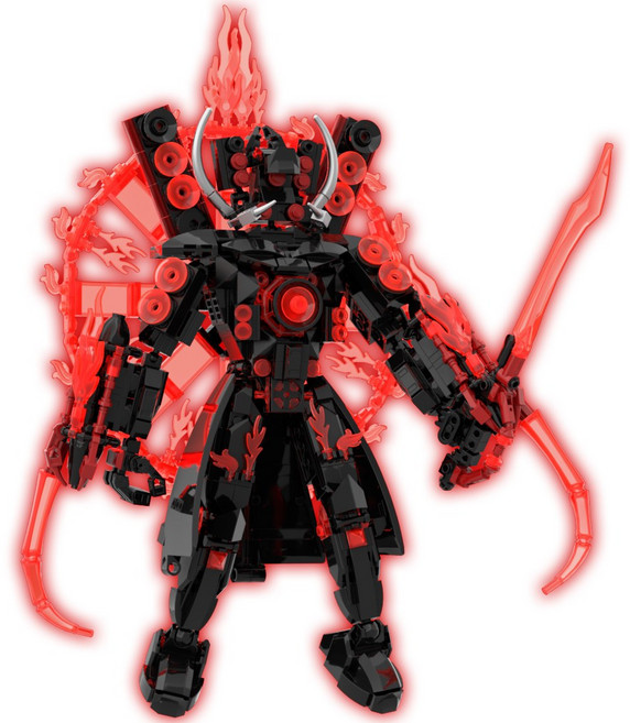 스키비디 토일렛 NO985 블록 blo0120, 1개