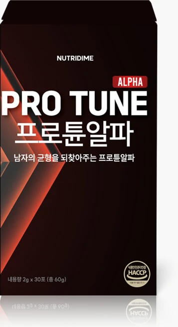 뉴트리다임 프로튠 알파, 1개, 60g - 쿠팡