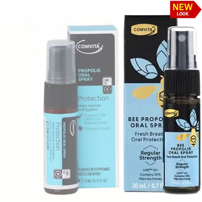 콤비타 프로폴리스 목 스프레이 20ml 2개 - 쿠팡