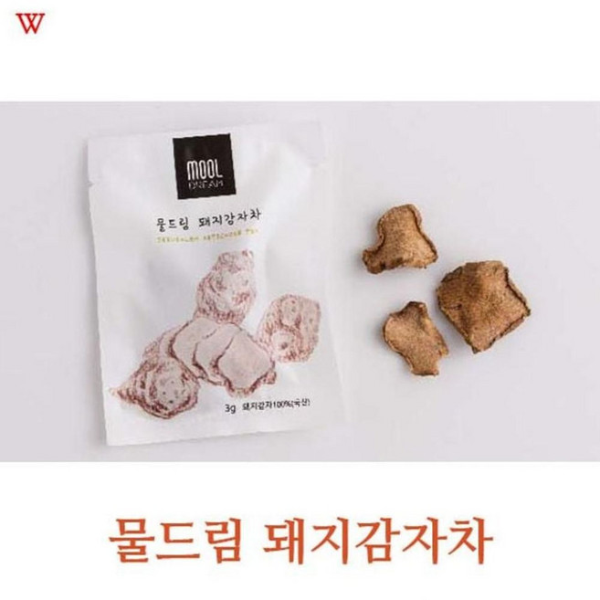 물드림 돼지감자차, 1개