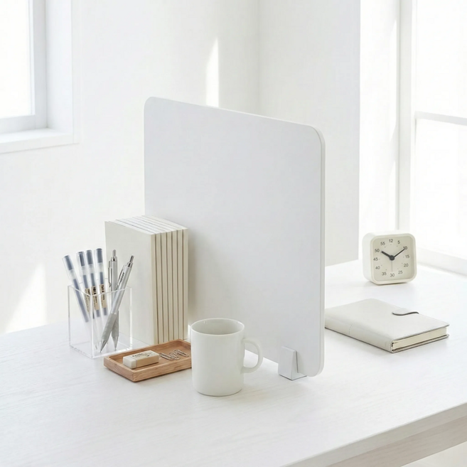 데이버스 테이블 미니 파티션 2P, 화이트 2P