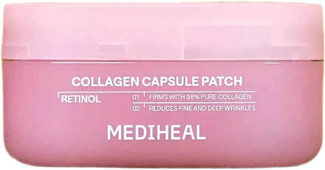 메디힐 레티놀 콜라겐 캡슐 패치, 1개, 60개입 - 쿠팡