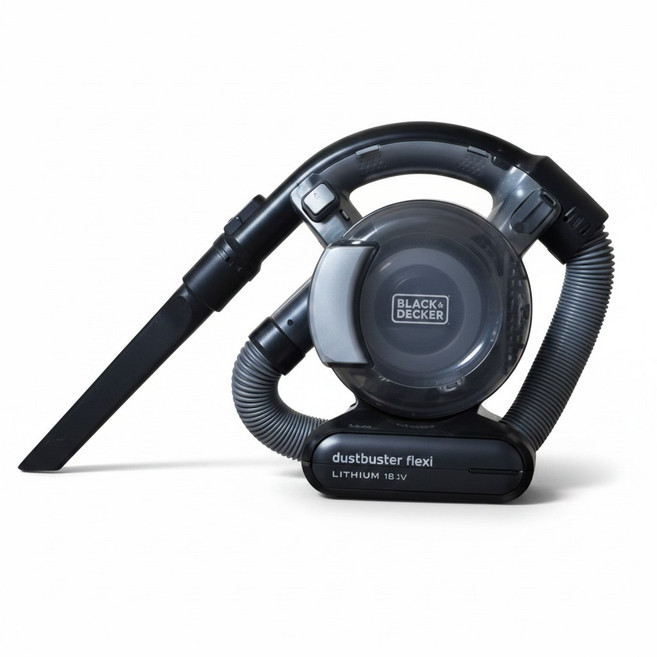 블랙앤데커 플렉시 핸디 무선 코끼리코 청소기, BLACK(블랙색상), TPD1420BK