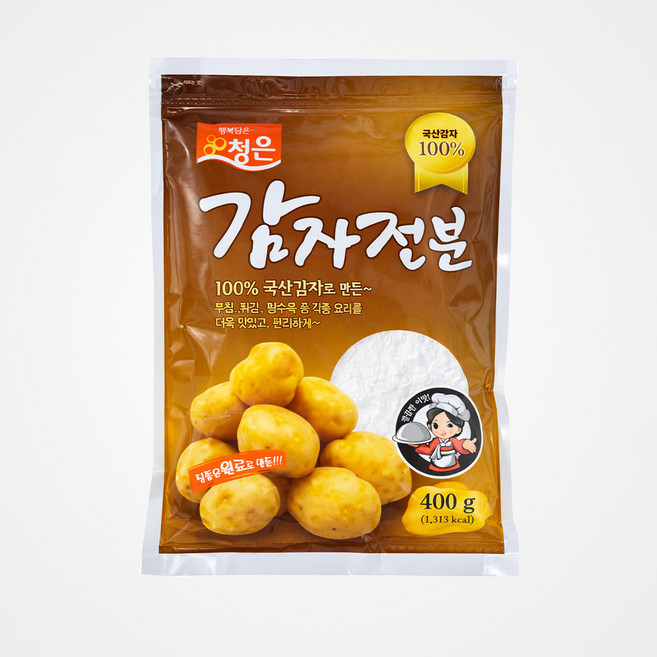 청은 감자전분, 400g, 1개