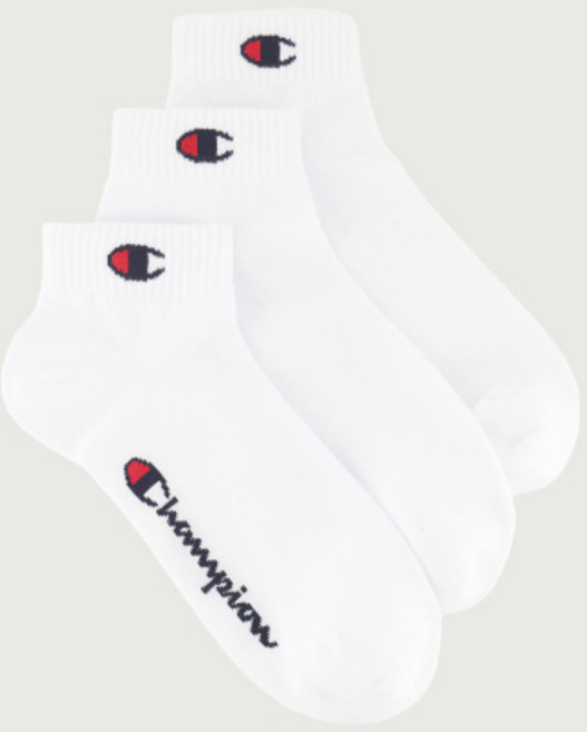 챔피온 CHAMPION C로고 쿼터랭스 삭스 3PACK White CHPU252EISC030WH 289512