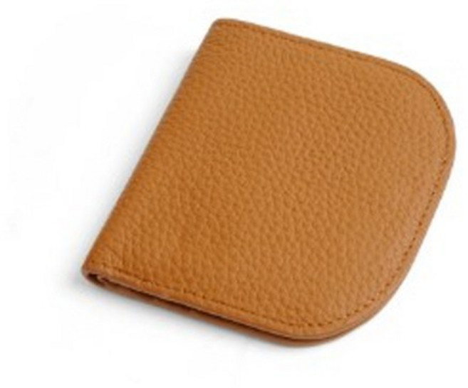 디씨즈잇 소가죽 반달 슬림반지갑 카드 지폐