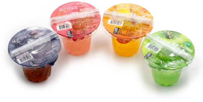 썬라이트 혼합 / 사과+포도+복숭아+망고 6개씩 (총24개), 24개, 180g