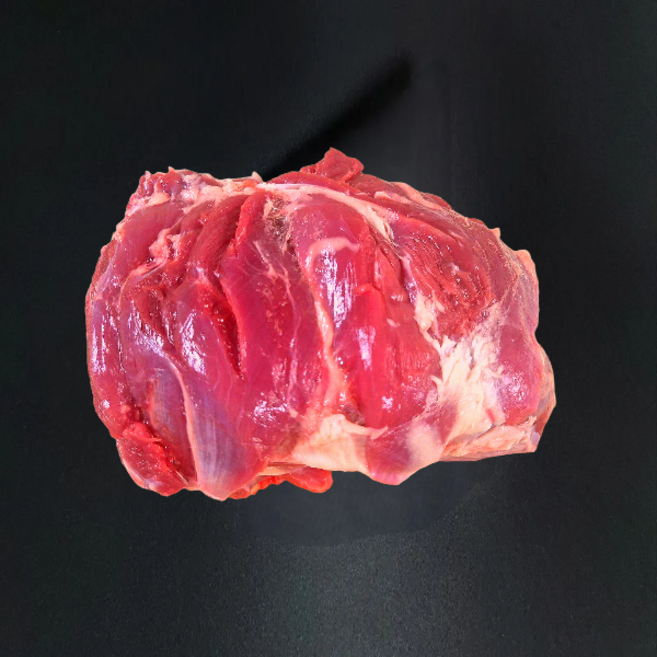 [그린푸드시스템] 최고의맛 냄새없는 염소고기 뒷다리정육 1kg, 1개