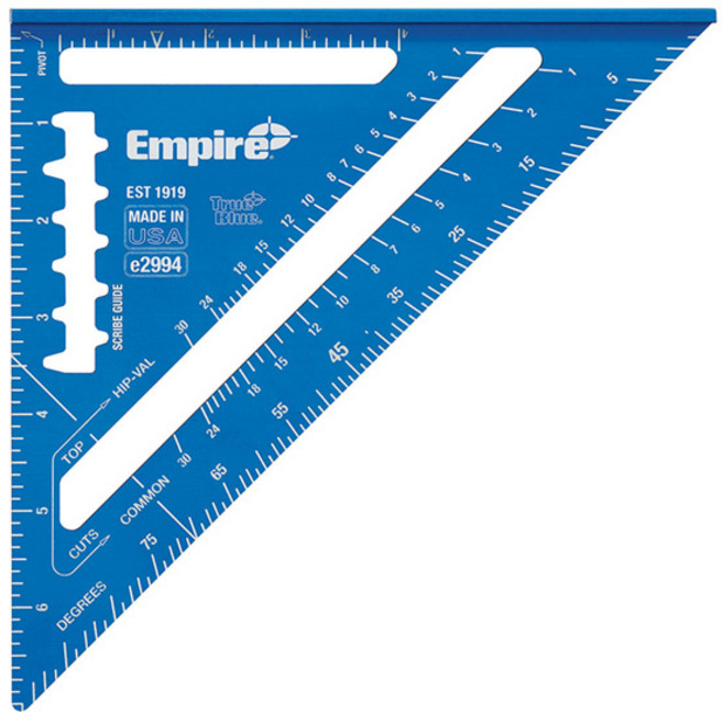 미국 엠파이어 스피드스퀘어 E2994 삼각자, 1개