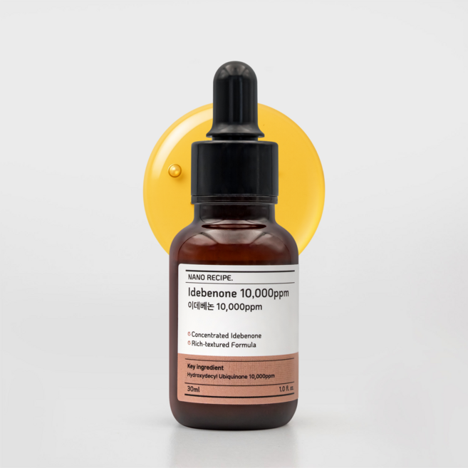 나노레시피 이데베논 100% 원액, 30ml, 1개