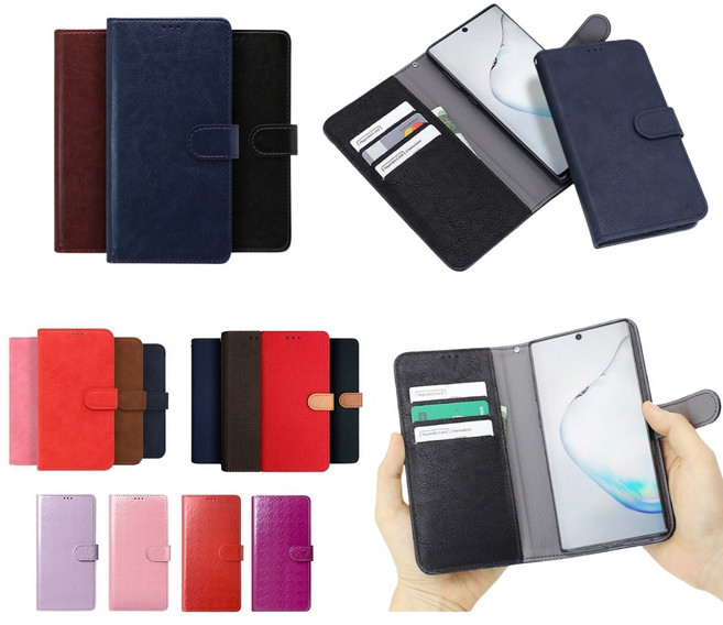 샤오미 Xiaomi (홍미노트13프로) 레드미노트13프로 케이스 가죽 시리미드 (레더 슬림) 카드 지폐 수납 포켓 자석 지갑 다이어리 커버