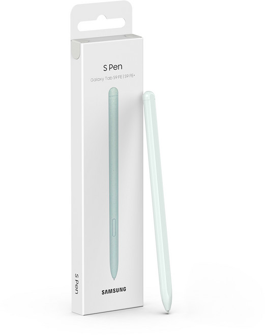 삼성정품 갤럭시 탭S9 FE / 탭S10 FE 플러스 S펜 터치펜 PX510, 탭S9 FE / 탭S9 + FE, 1개, 민트