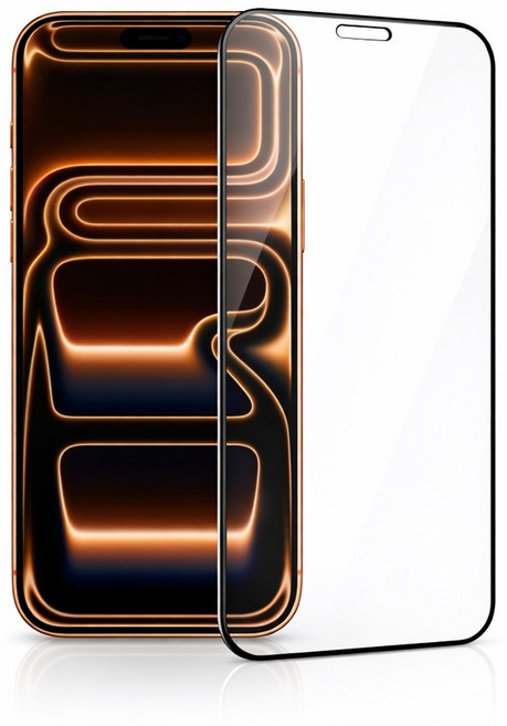 高鋁矽滿版玻璃貼 高相容性 自動排氣, 1個, iPhone SE 3 白