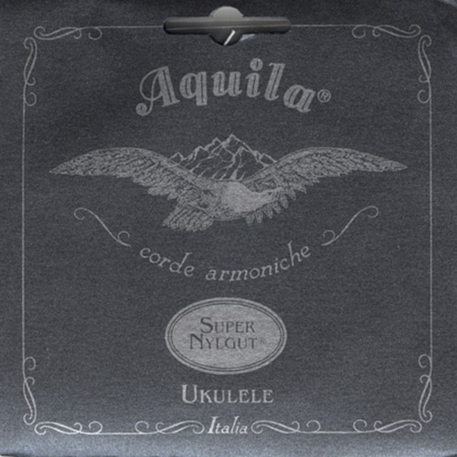 [프리버드] Aquila 우쿨렐레스트링 SUPER NYLGUT, 1개