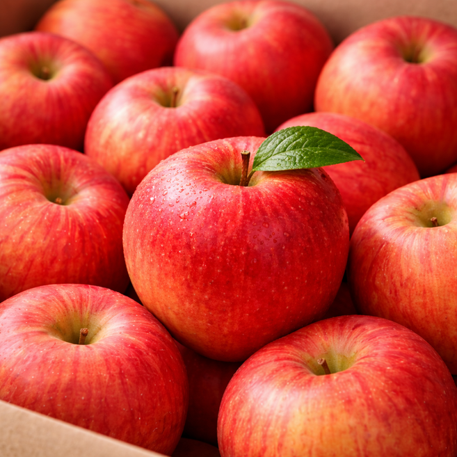 [타임특가] 고당도 경북 부사 사과, 1개, 3kg