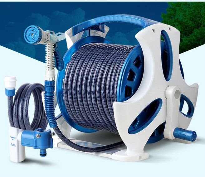 청소용 릴호스 50M 베란다호수 hose 베란다호스 물호스연결 물청소호스 원예 청소호스, 최고급릴호스 30M, 최고급릴호스 30M