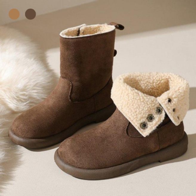 페조 여성 양털부츠 따뜻한 겨울신발 캐주얼 방한부츠 PZSL-LUX-5580
