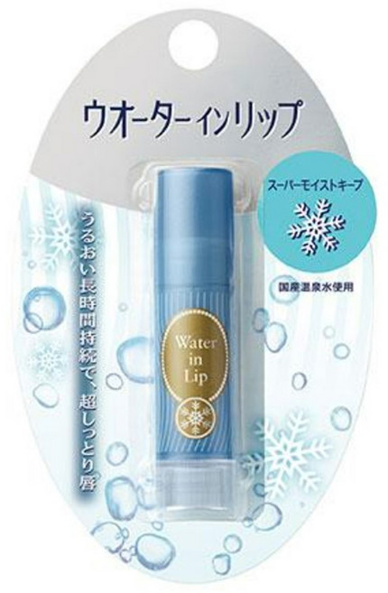 資生堂 水潤超保濕KEEP護唇膏 3.5g, 1個