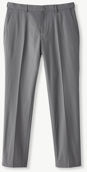 [STCO] 남성 트리코트 쿨터치 히든밴딩 슬랙스 테이퍼드핏 그레이