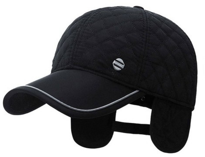 남자 여자 방한 볼캡 겨울 등산 외출 귀마개 캡모자 des*740xl