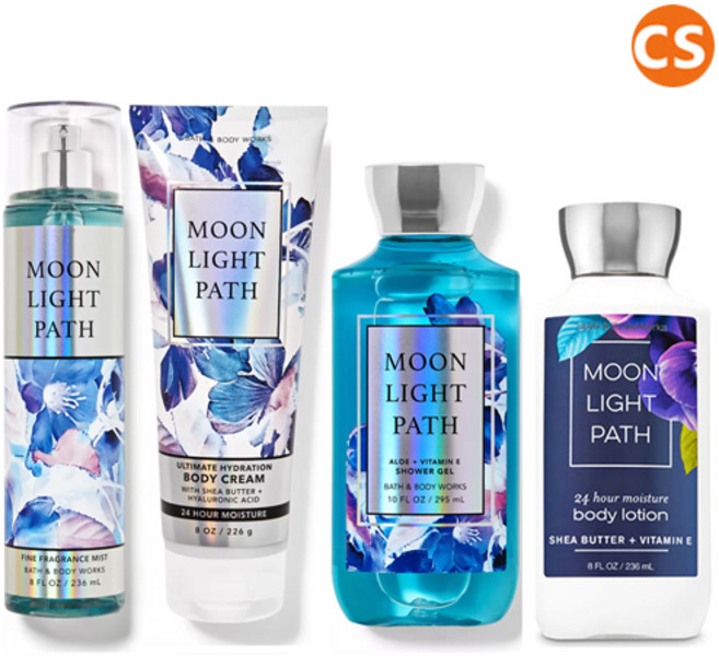 [미국직배송 옵션선택] BBW 배쓰앤바디웍스 문라이트패스 바디미스트 바디크림 샤워젤 바디로션 중 택1 MOONLIGHT PATH Choose Options, 02 샤워젤, 1개
