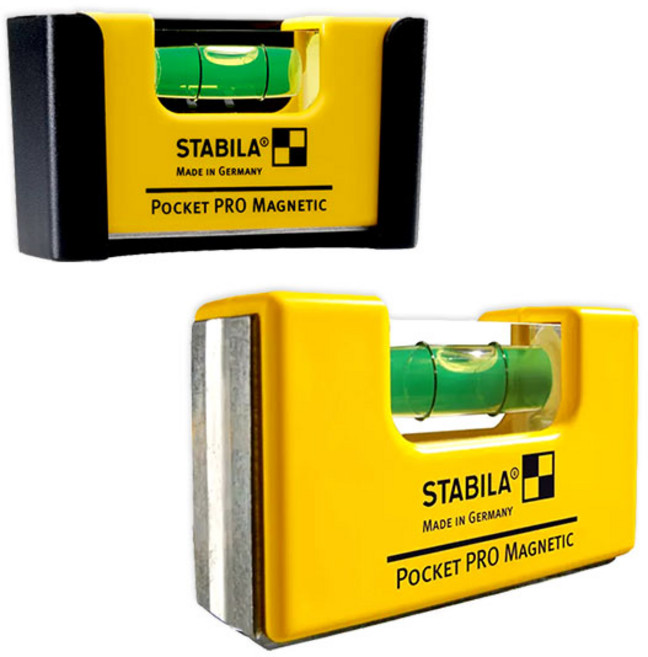 스타빌라 포켓 자석 수평기 Pocket PRO M, 1개