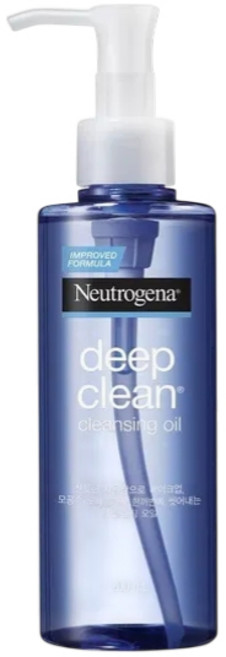 1뉴트로지나 딥 클린 클렌징 오일 200ml 모공케어 3개 Ss, 1개