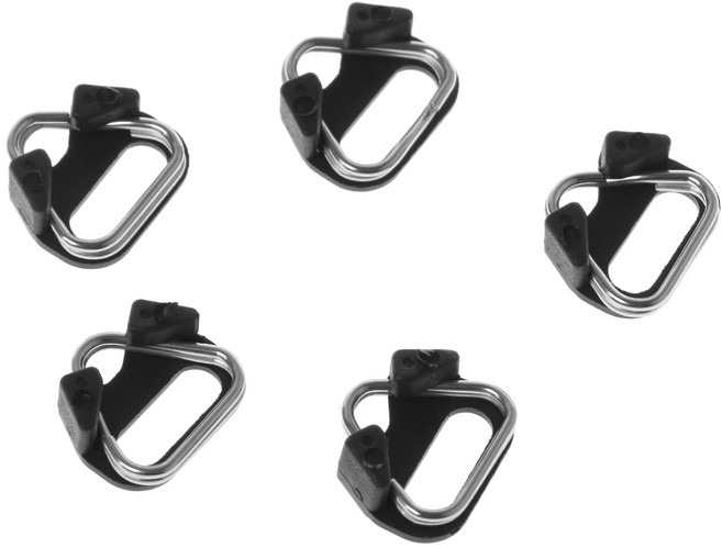 삼각링용 카메라 스트랩 알로이 스플릿 링 Nikon용 후지필름 레시아용 올림푸스 DSLR 카메라 스트랩 라냐르