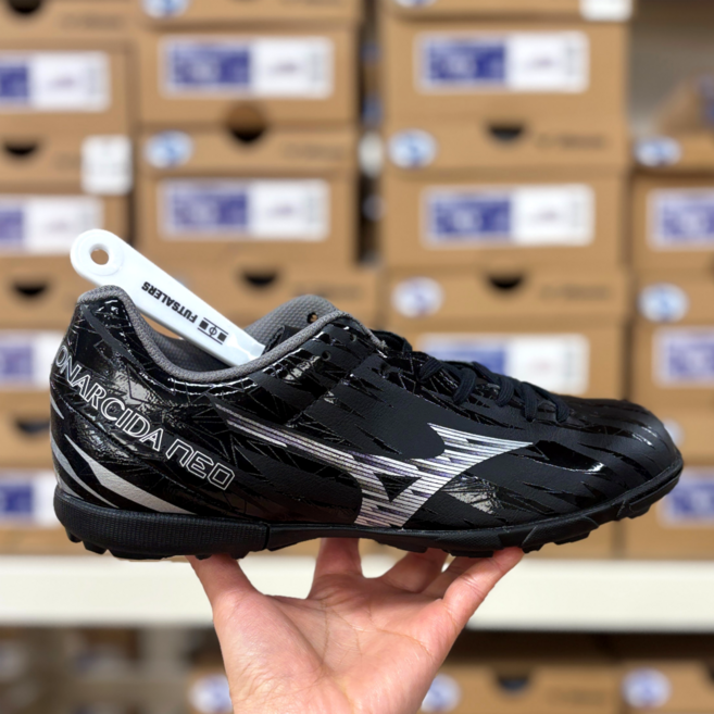 미즈노 발볼넓은 풋살화 모나르시다 네오 살라 클럽 AS TF 미니주걱 포함