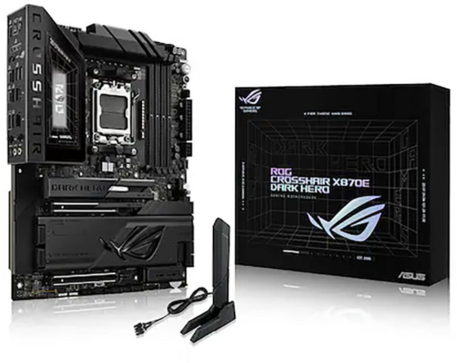 ASUS ROG CROSSHAIR X870E DARK HERO 대원씨티에스