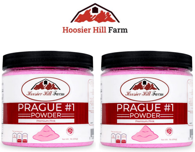 2개 미국 후지어힐팜 핑크 큐어링 솔트 454g 피클링 프라하 파우더 프라그 염지 소금, 1개